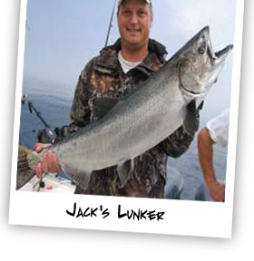 Leprechaun Lake Michigan Charter Fishing