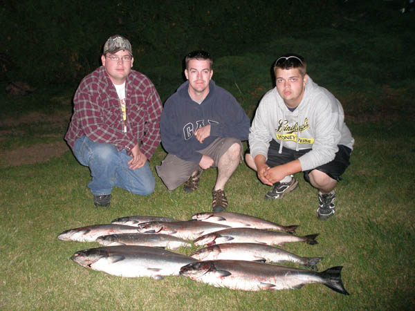 Darilyn & Bryon - Leprechaun Fishing Charters on Lake Michigan