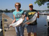Randy and Jo Ann's big King Salmon