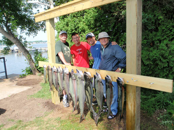 Paul Moon Group - Leprechaun Fishing Charters on Lake Michigan