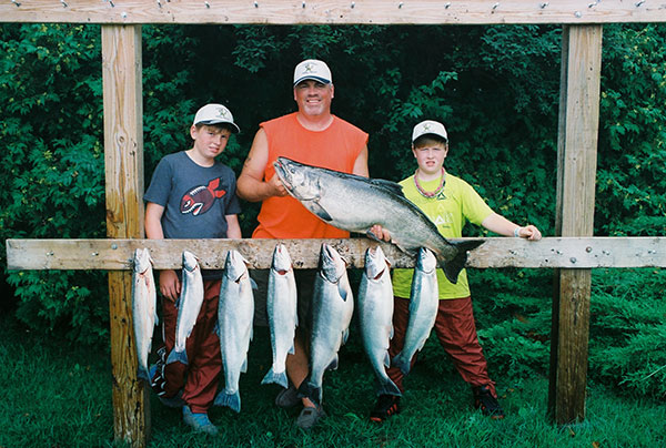 Leprechaun Fishing Charters on Lake Michigan