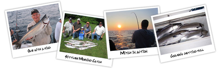 Leprechaun Fishing Charters - Door Country Wisconsin