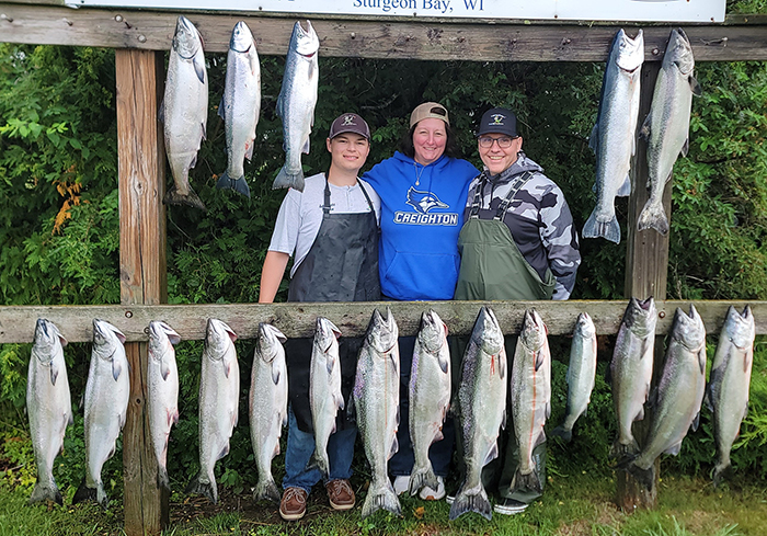 Leprechaun Fishing Charters on Lake Michigan