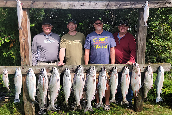 Leprechaun Fishing Charters on Lake Michigan