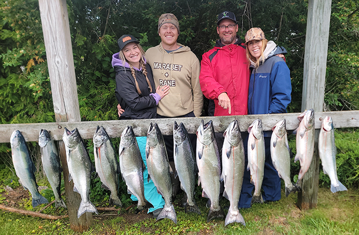 Leprechaun Fishing Charters on Lake Michigan