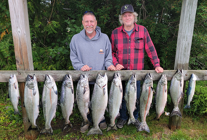 Leprechaun Fishing Charters on Lake Michigan