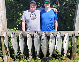 King salmon fishing