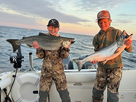 Steelhead/Rainbow Trout fishing