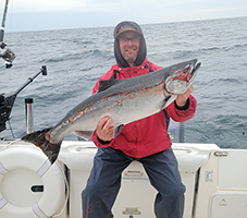 Leprechaun Fishing Charters on Lake Michigan
