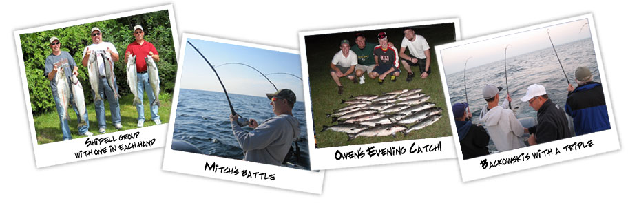 Leprechaun Fishing Charters - Door Country Wisconsin